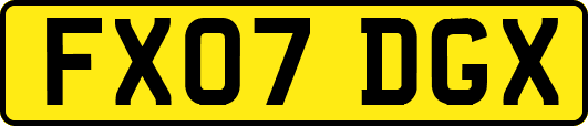 FX07DGX