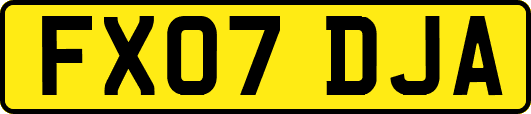 FX07DJA