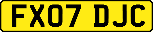 FX07DJC