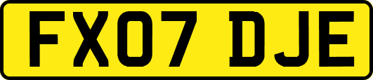 FX07DJE