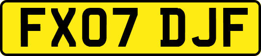 FX07DJF