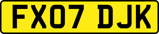 FX07DJK