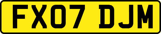 FX07DJM