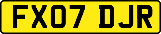 FX07DJR