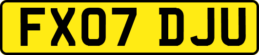 FX07DJU