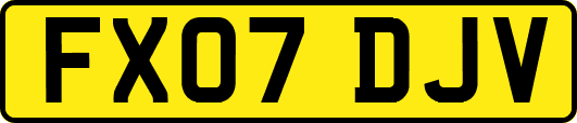FX07DJV
