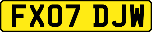 FX07DJW