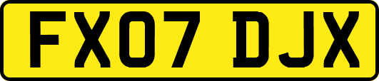 FX07DJX