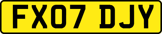 FX07DJY