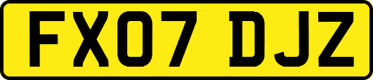 FX07DJZ