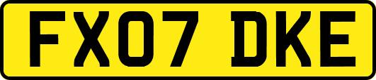 FX07DKE