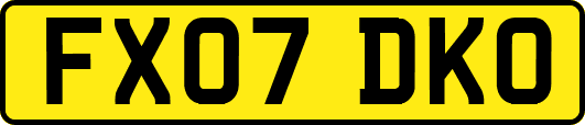 FX07DKO