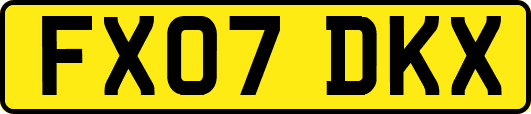 FX07DKX