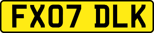 FX07DLK
