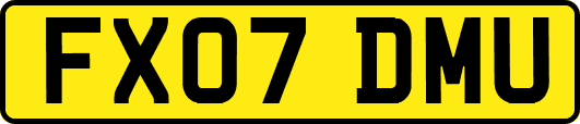 FX07DMU