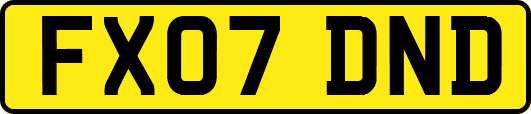 FX07DND