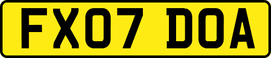 FX07DOA