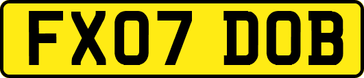 FX07DOB