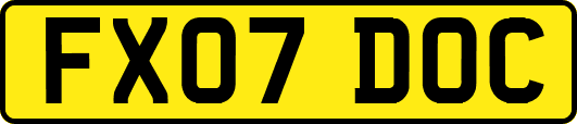 FX07DOC