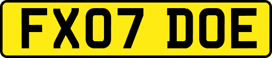 FX07DOE