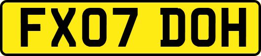 FX07DOH