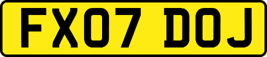 FX07DOJ