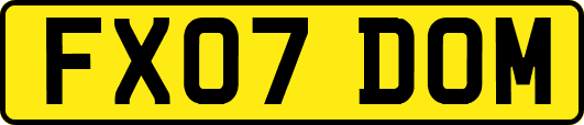 FX07DOM