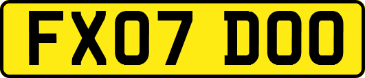 FX07DOO