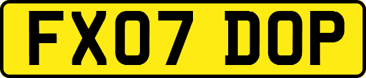 FX07DOP
