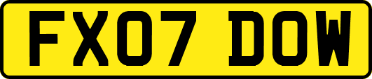 FX07DOW