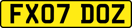 FX07DOZ