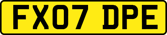 FX07DPE