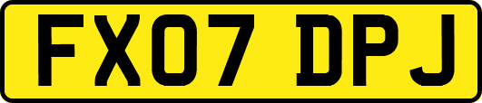 FX07DPJ