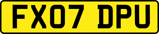 FX07DPU