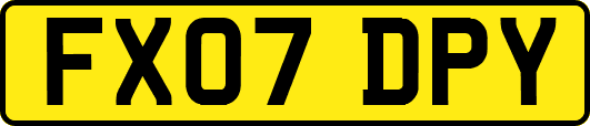 FX07DPY