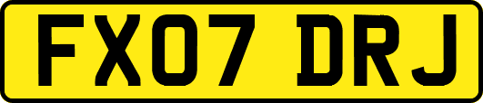 FX07DRJ