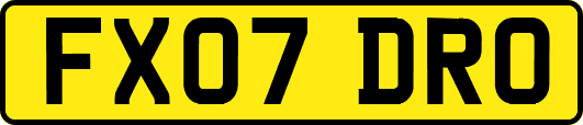 FX07DRO