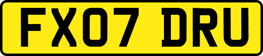 FX07DRU