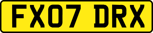 FX07DRX