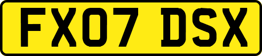 FX07DSX