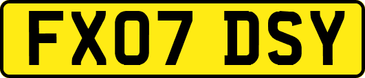 FX07DSY