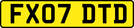 FX07DTD