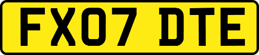 FX07DTE