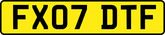 FX07DTF