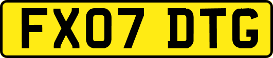 FX07DTG
