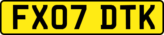 FX07DTK