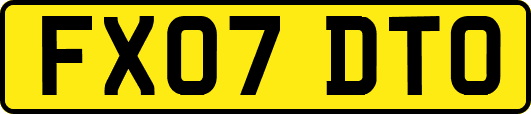 FX07DTO