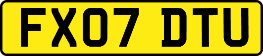 FX07DTU