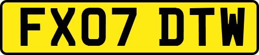 FX07DTW