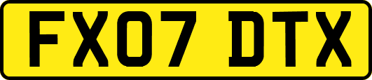 FX07DTX